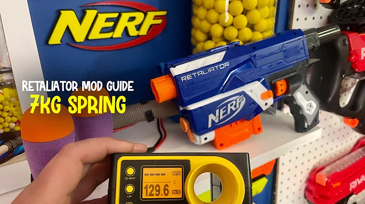 Nerf Retaliator 7kg spring mod guide