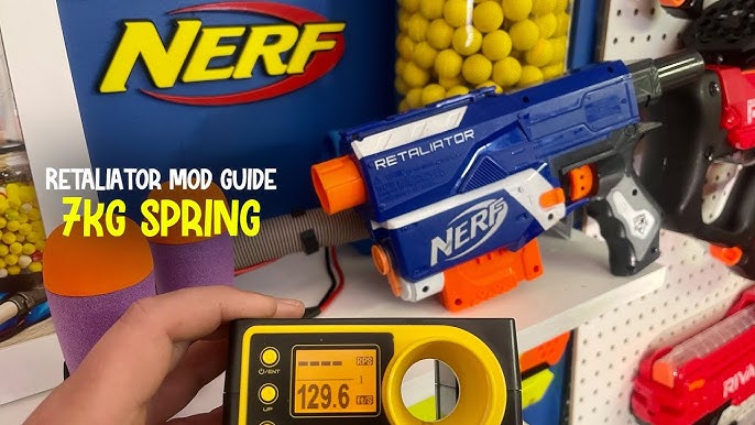 Easy 9v mod to make every Nerf blaster work like a Dart Zone blaster h