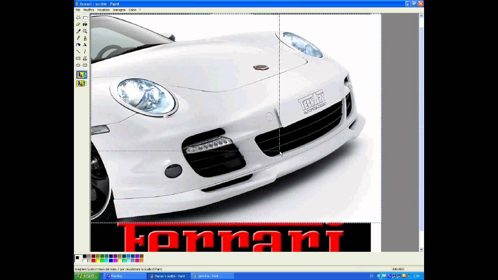 Come Sovrapporre Due Immagini Con Paint Very Tech