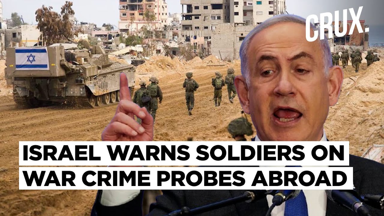 IDF Warns Troops Facing Gaza War Crime Charges Against Foreign Travel As Report Reveals Violations