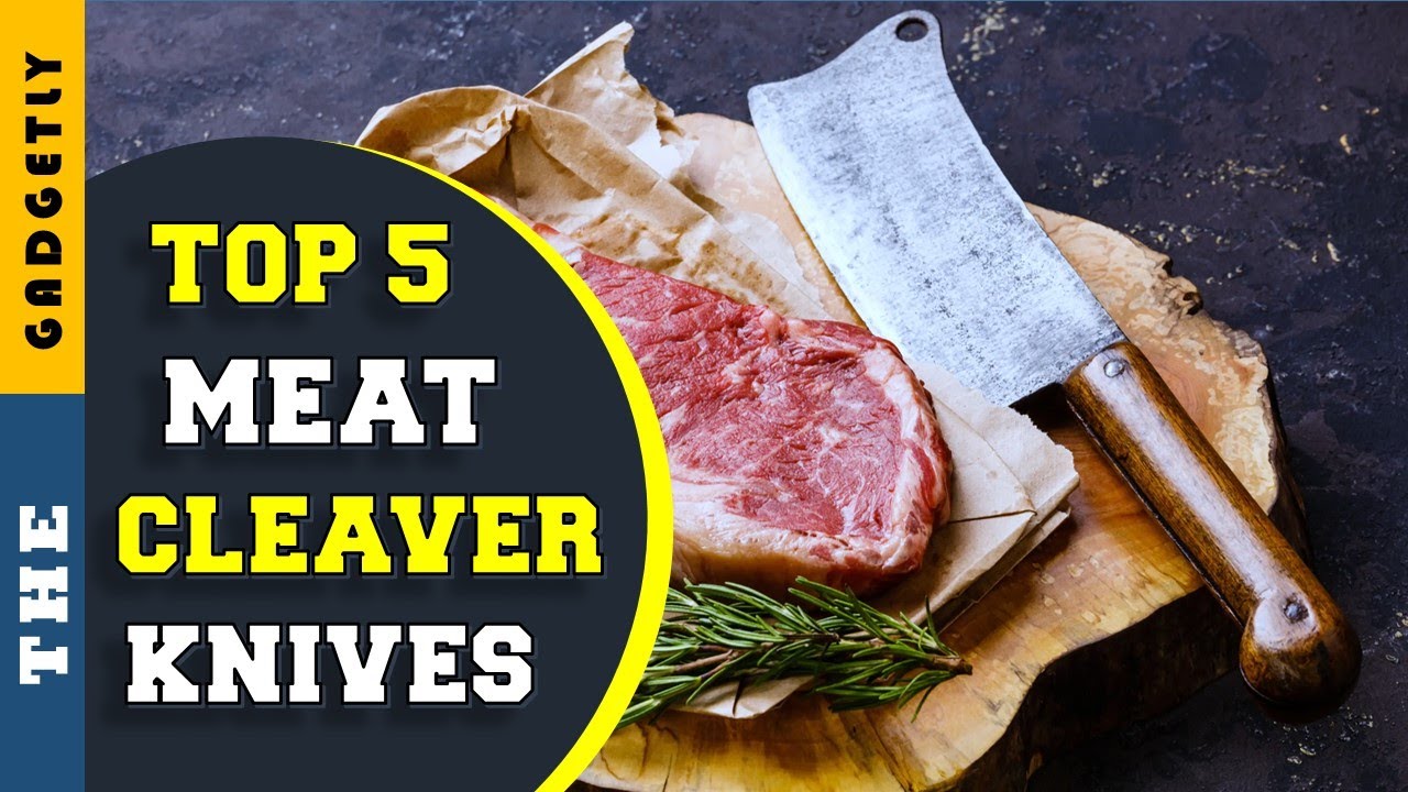 Top 5 Best Budget Meat Cleaver Knife 2022 [Tested & Reviewed] YouTube
