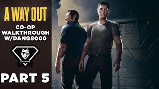A WAY OUT | CO-OP Walkthrough W/DanQ8000 | PC } Part 5 "A Family Man" | CenterStrain01 screenshot 5