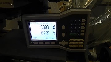 Acu-Rite VUE Milling Counter