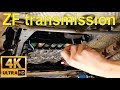 How to change your transmission oil and mechatronics seals on a ZF 6 speed - BMW- Detailed
