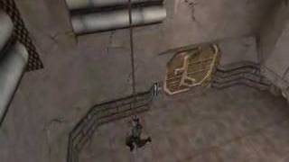 Half Life Barnacle Eats Barney Up :D