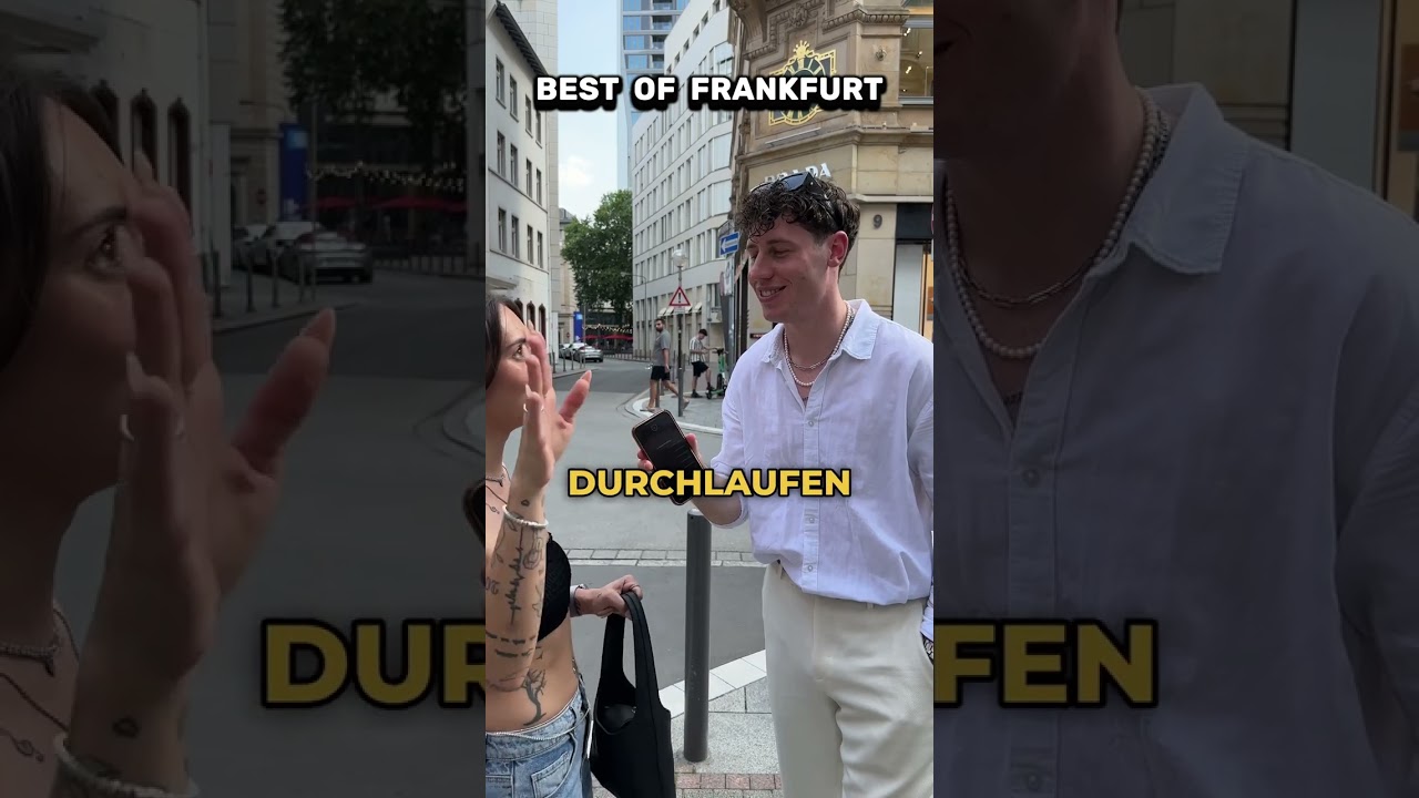 das Highlight in Frankfurt❤️‍🔥 