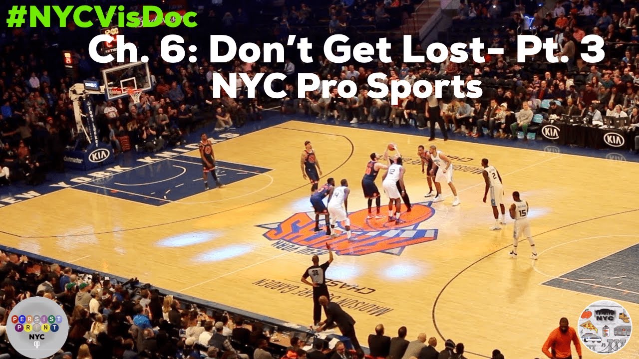 NYC Pro Sports (Knicks, Nets, Yankees, Mets, Giants, Jets, Rangers) 