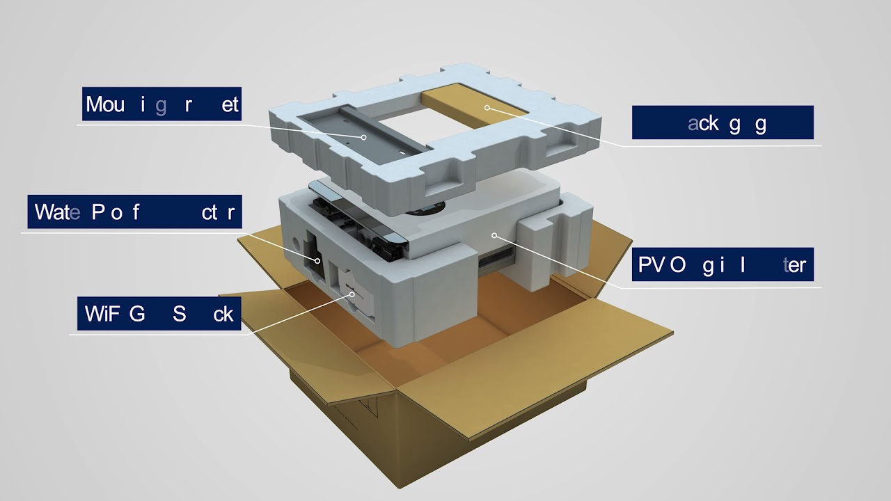 KSTAR String Grid Tied PV Inverter BluE 3-25 KT Installation Guide