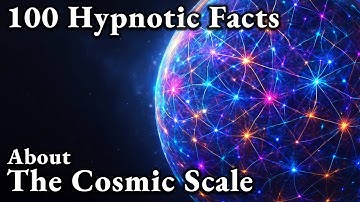 2+ Hours of Most Relaxing Facts About COSMIC SCALE To Fall Asleep To