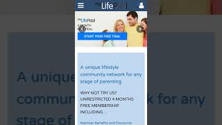 Edit your profile on a mobile