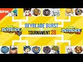 Beyblade Burst Sparking Tournament 28 quarterfinals and finals 베이블레이드 버스트 토너먼트 28회ベイブレードバーストトーナメント28