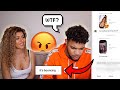 READING MY GIRLFRIENDS INSTAGRAM DM'S (PRANK GONE WRONG!)