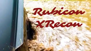 Jeep Rubicon XRecon | Playing in muddy water