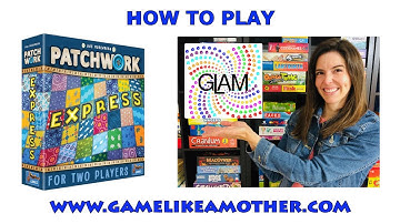 How to Play Patchwork Express