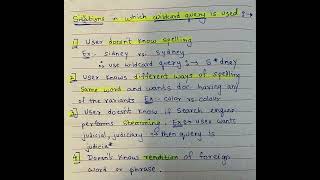 When is wildcard query used? #wildcardquery #wildcard #queries #informationretrieval