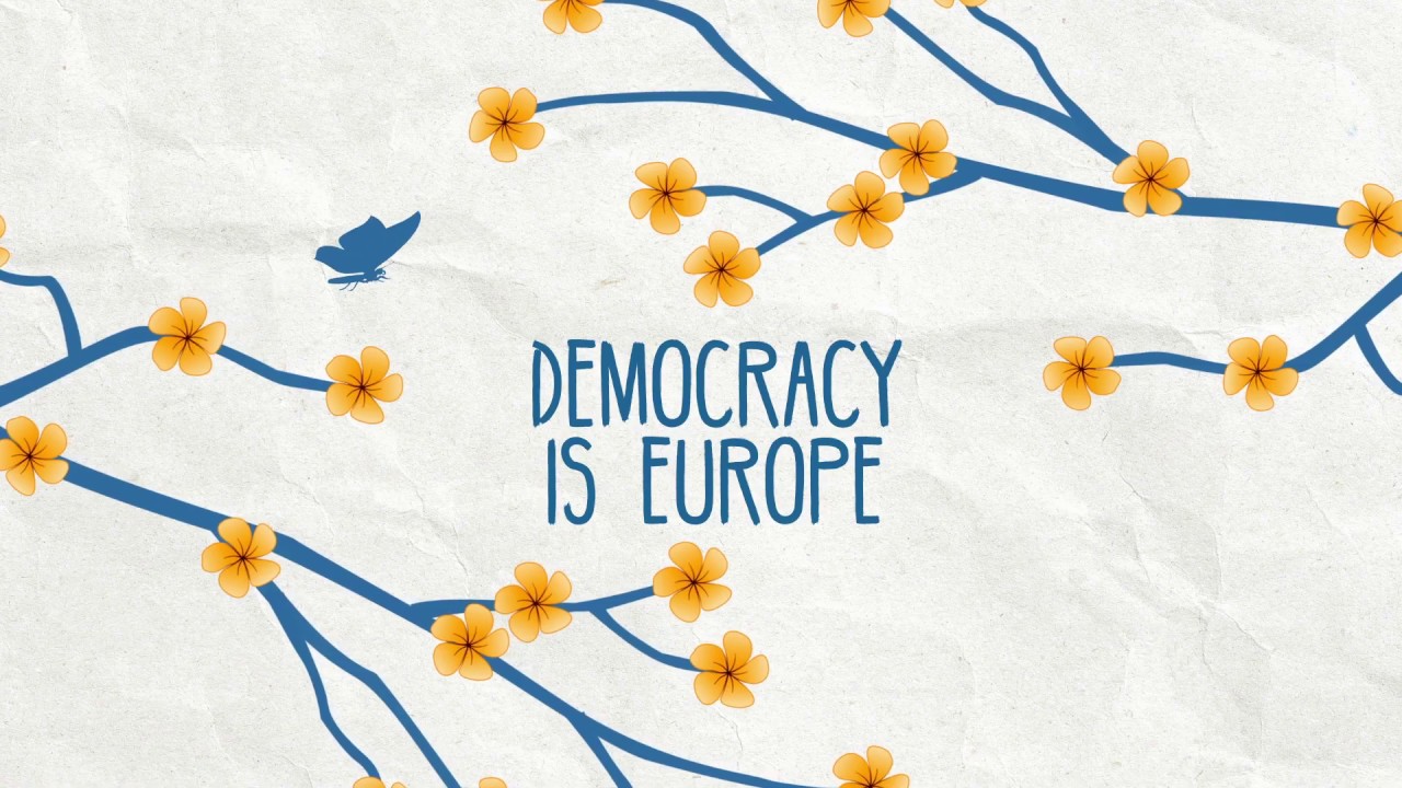 Democracy is Europe EMI + EIB YouTube