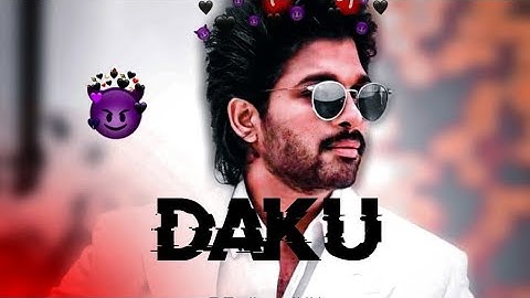 allu arjun attitude video।attitude video।editing video। 😎😏