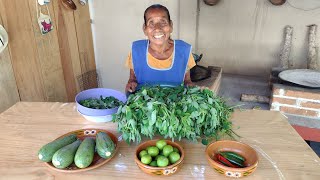 RICA COMIDA DE CAMPO CIENTO POR CIENTO NATURAL | DOÑA LUPITA