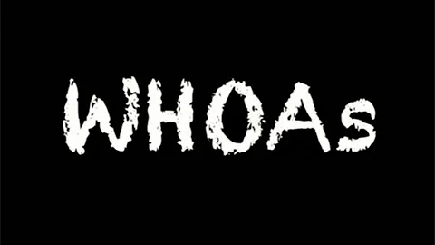 WHOAs by Mike Rossberg