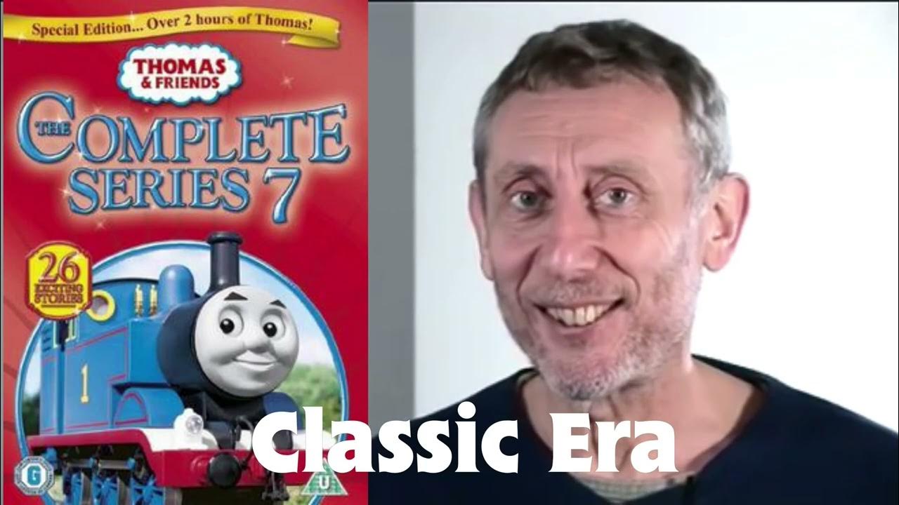 Michael Rosen Summarizes the Thomas the Tank Engine & Friends TV Series