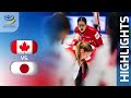 CANADA v JAPAN - Qualification game highlights - LGT World Women’s Curling Championship 2023