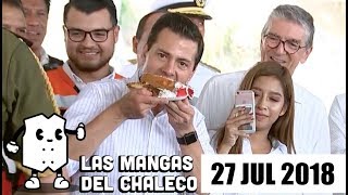 Las Mangas del Chaleco: El PRI se quiere reinventar, multan a Morena y Peña celebra con pastel