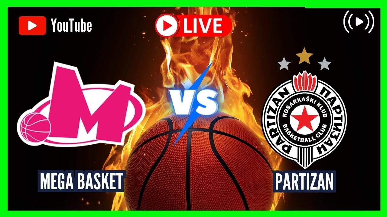 MEGA BASKET vs PARTIZAN LIVE ABA LEAGUE 2023-2024 ROUND 4 SCOREBOARD