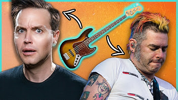 8 Different Bassists Play "Blitzkrieg Bop"