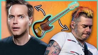 8 Different Bassists Play "Blitzkrieg Bop"