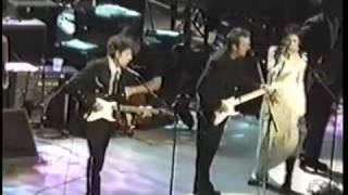 [Bootleg] Eric Clapton, Sheryl Crow & Bob Dylan - "Bright Lights, Big City" chords