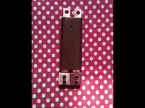 წერტილოვანი შემდუღებელი ლითიუმის ელემენტისთვის