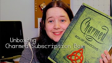 | Charmed Subscription Box Unboxing: October - 20 Years |