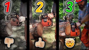 Fixing Poor Chainsaw Performance - Echo CS-310 vs Husqvarna 545