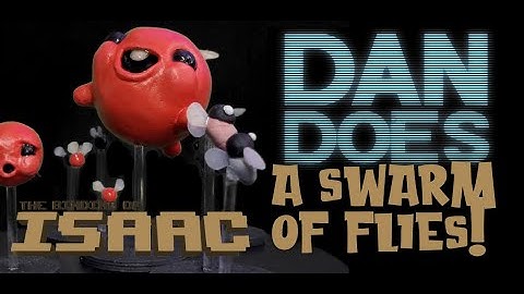 How to Make a Binding of Isaac Swarm of Flies