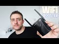 Rock Space AC1200 Wifi Booster Review - Boost Your Wifi At Home
