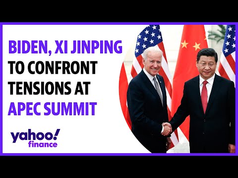 Biden, xi jinping to confront tensions at apec summit