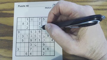SudokuPrimer 23 basics for solving a medium puzzle - Sudoku To Go vol 100