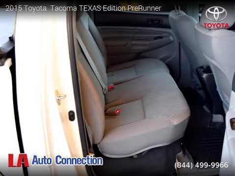 Texas Auto Connection >> 2015 Toyota Tacoma Texas Edition La Auto Connection Texas Auto Connection >> 2015 Toyota Tacoma Texas Edition La Auto Connection