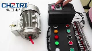 How set CHZIRI VFD to Switch Reverse rotation of the motor through external terminal? screenshot 3