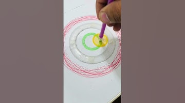 Enjoy this spirograph design #spirograph #satisfying #viralvideo