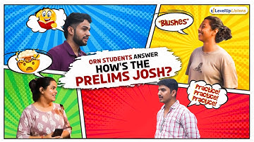 What UPSC Aspirants Really Feel Before Prelims 2026? | LevelUp Listens