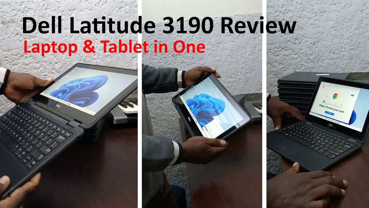 Nouveau Dell Latitude 3190 4GB Intel Core i5 SSD 128GB