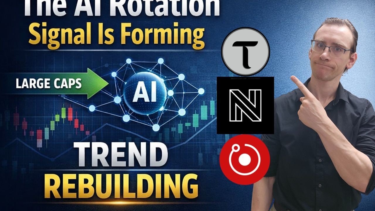 The AI Rotation Signal is Forming - YouTube