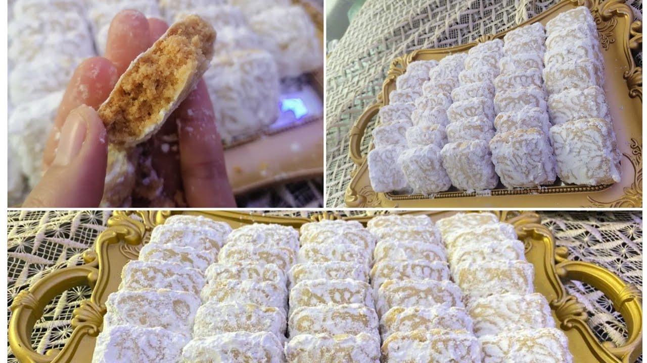 خفا زربا😉اسهل واسرع دواز اتاي تقدري توجدي هاد العيد/مذاق لايعلى عليه /ثمن البيع💰+الميزان