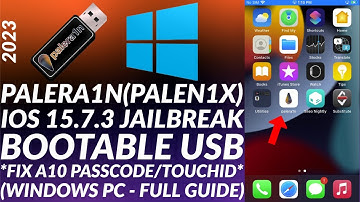 [NEW] Palen1x Jailbreak iOS 15.7.3 | Palera1n Jailbreak Windows PC | Palera1n Windows USB | 2023