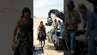 Rambo III (1988) Detrás de Cámaras 💥 Así explotaban todo #Shorts