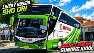GUNUNG KIDUL ISTIMEWA🔥🔥 SHARE LIVERY BUSSID SHD ORI MAJU LANCAR screenshot 4