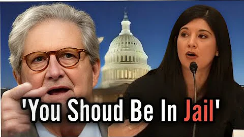 “Senator Kennedy DESTROYS Biased Witness in EPIC Senate Showdown – ‘Curb My Nausea!’