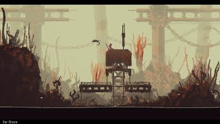 Rain World - Arti finds acceptance past the Far Shore