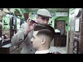 💈 ASMR BARBER - 2023 Haircut of The Year - Skin Fade &amp; Side Part